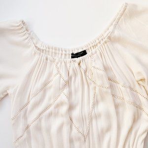 Romeo & Juliet Couture • Bell Sleeve Shorts Romper